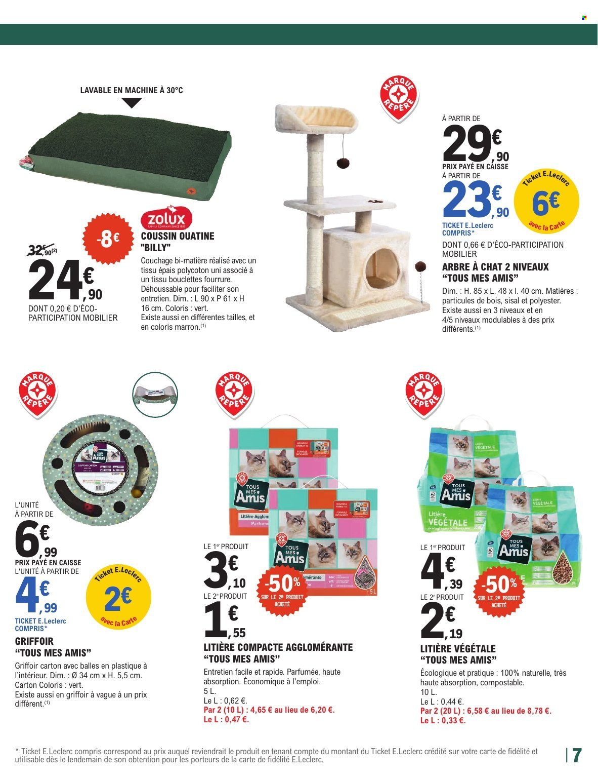 Catalogue E.Leclerc - 17/03/2026 - 04/04/2026. Page 7