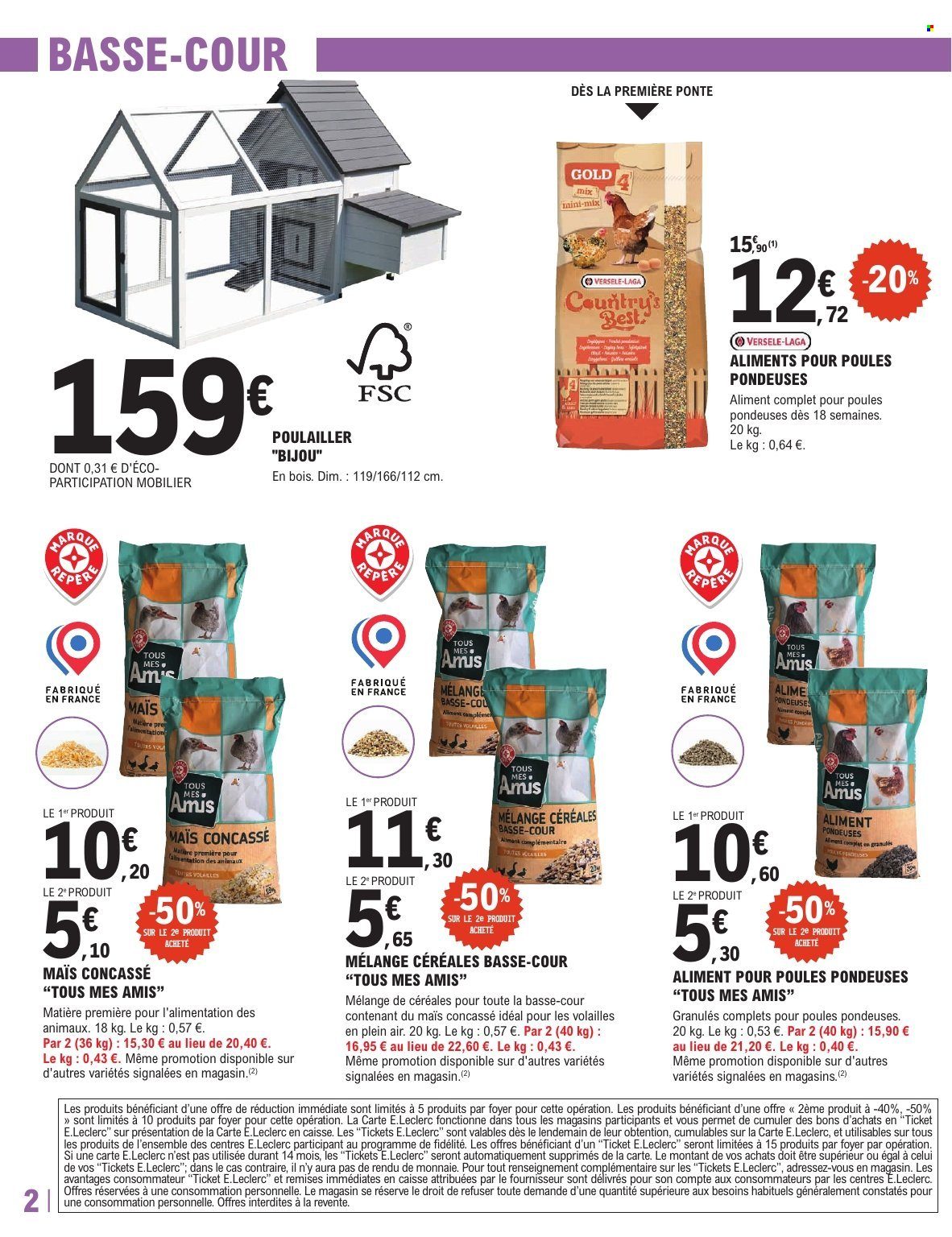 Catalogue E.Leclerc - 17/03/2026 - 04/04/2026. Page 2