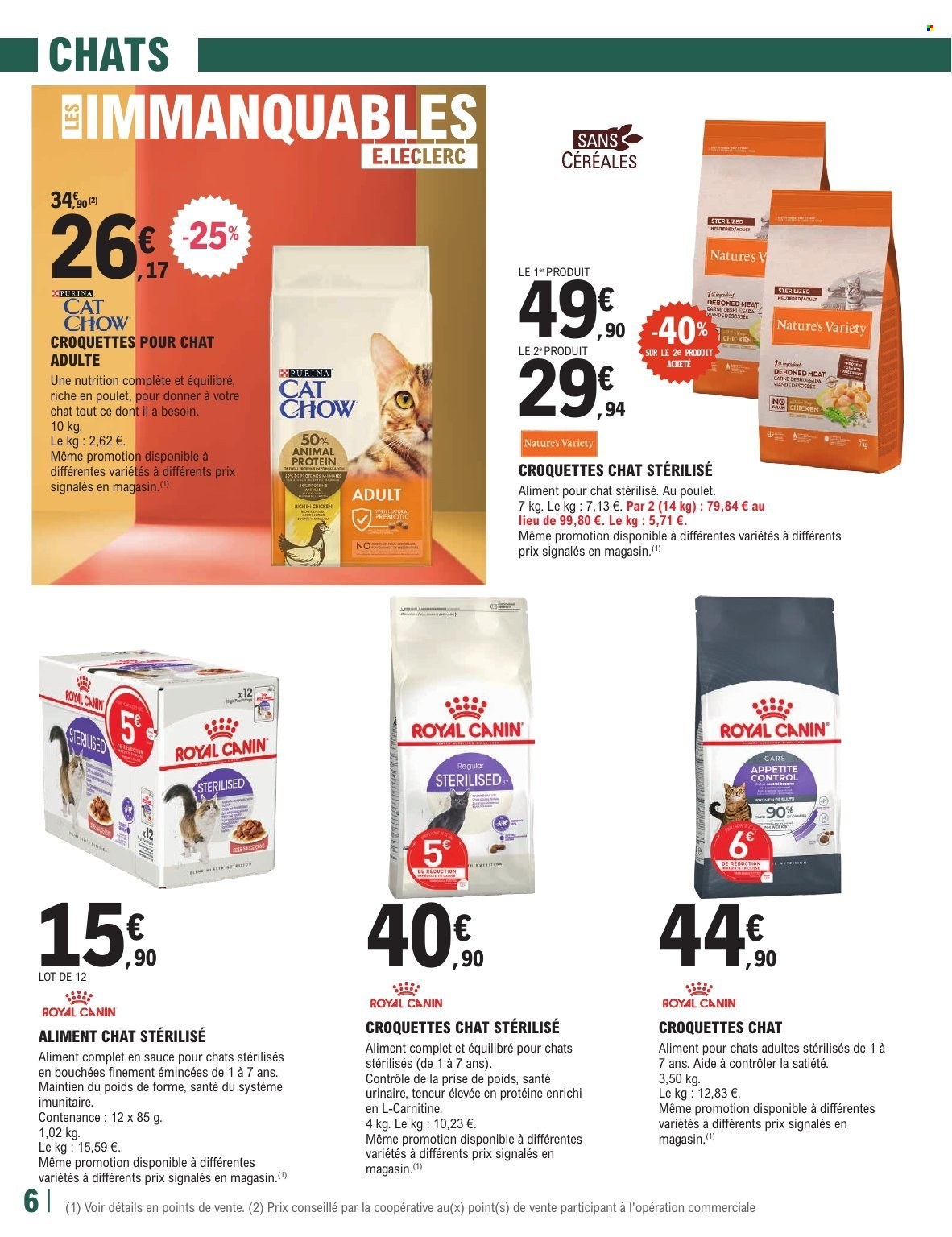 Catalogue E.Leclerc - 17/03/2026 - 04/04/2026. Page 6