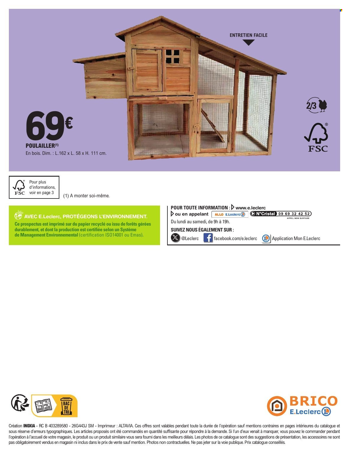 Catalogue E.Leclerc - 17/03/2026 - 04/04/2026. Page 8