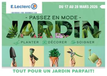Catalogue E.Leclerc - 17/03/2026 - 28/03/2026.