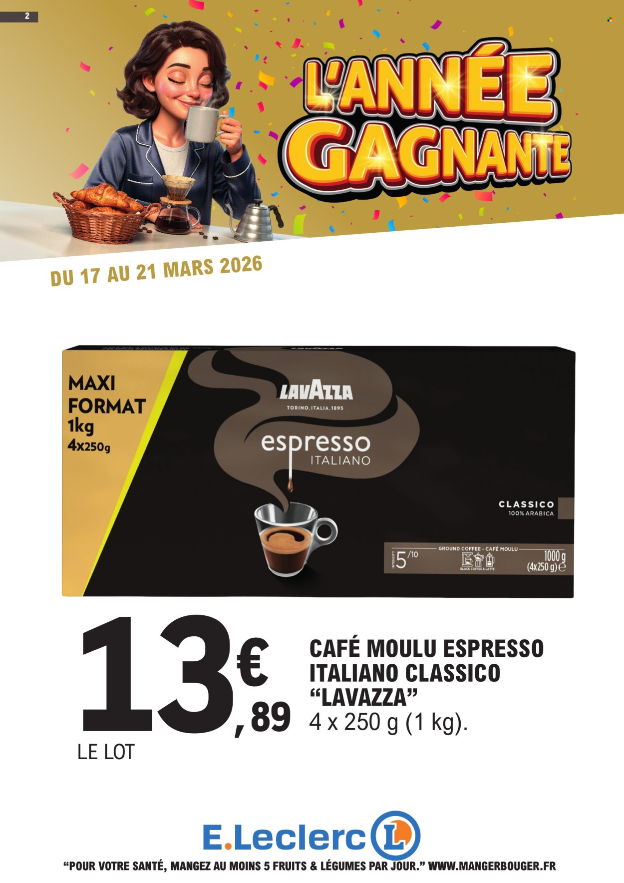 Catalogue E.Leclerc - 17/03/2026 - 21/03/2026. Page 2
