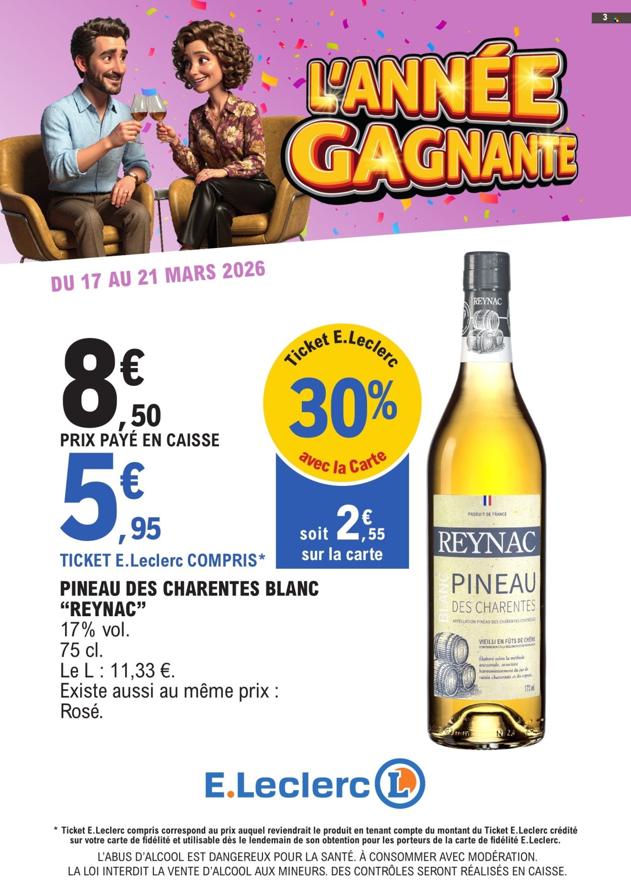 Catalogue E.Leclerc - 17/03/2026 - 21/03/2026. Page 3