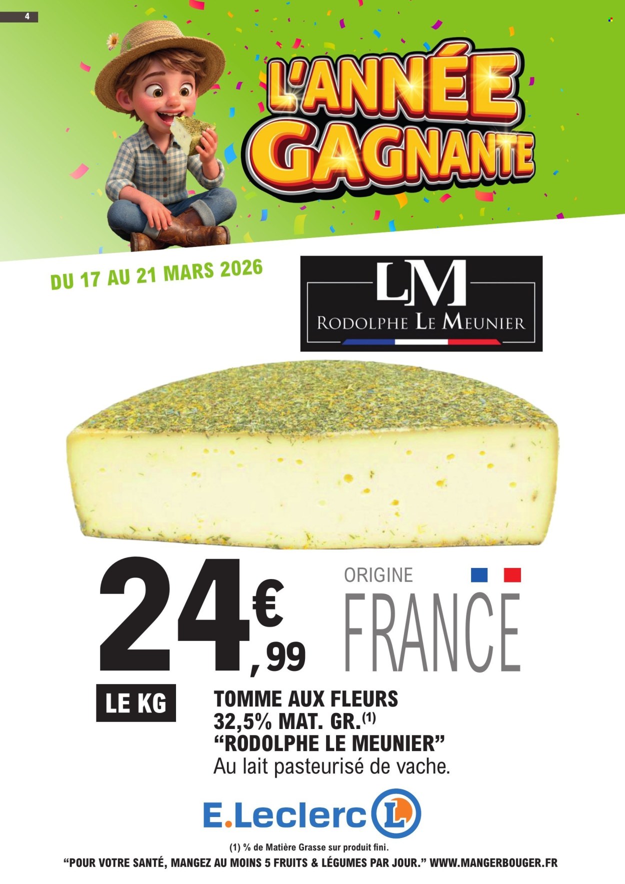 Catalogue E.Leclerc - 17/03/2026 - 21/03/2026. Page 4