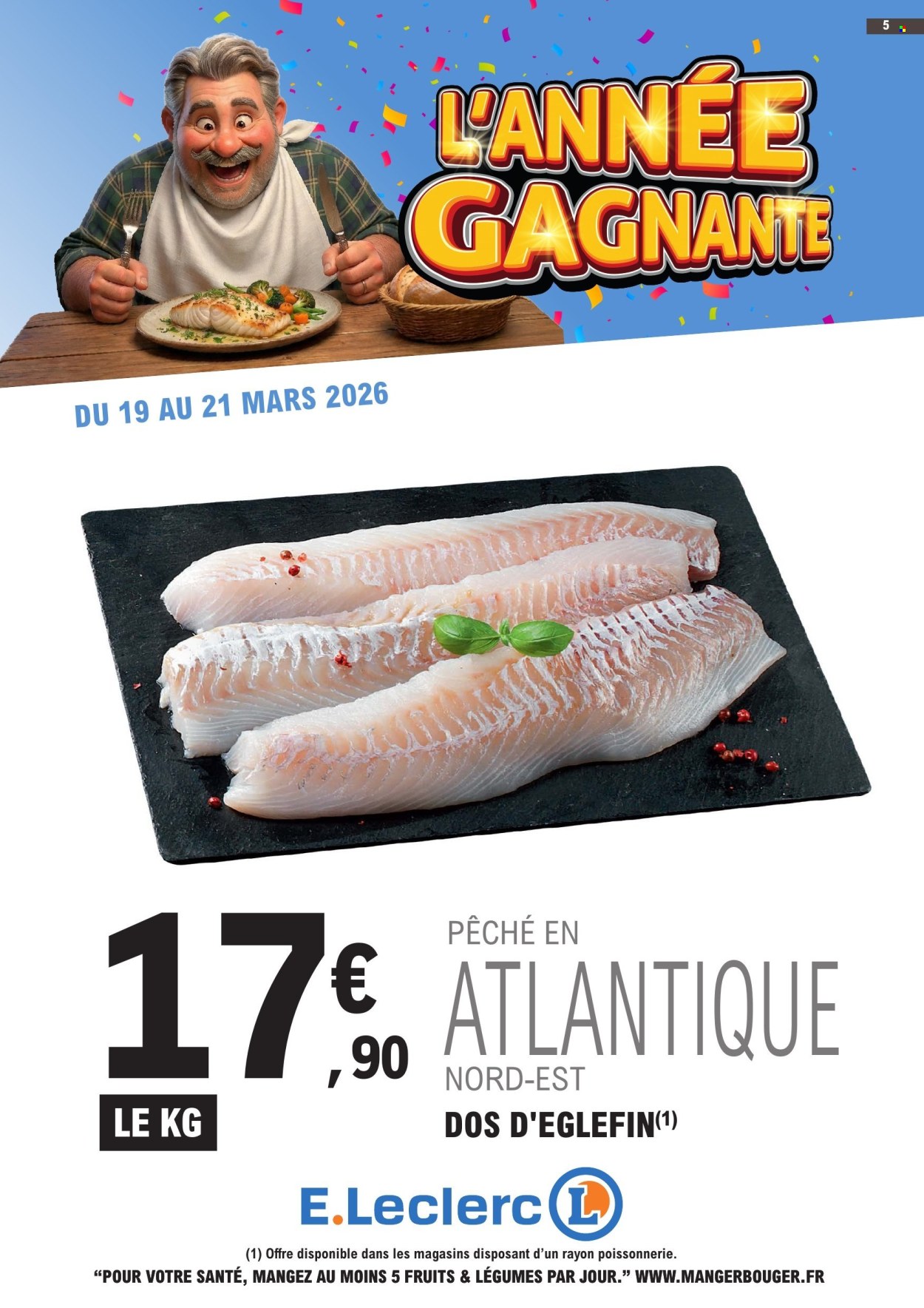 Catalogue E.Leclerc - 17/03/2026 - 21/03/2026. Page 5
