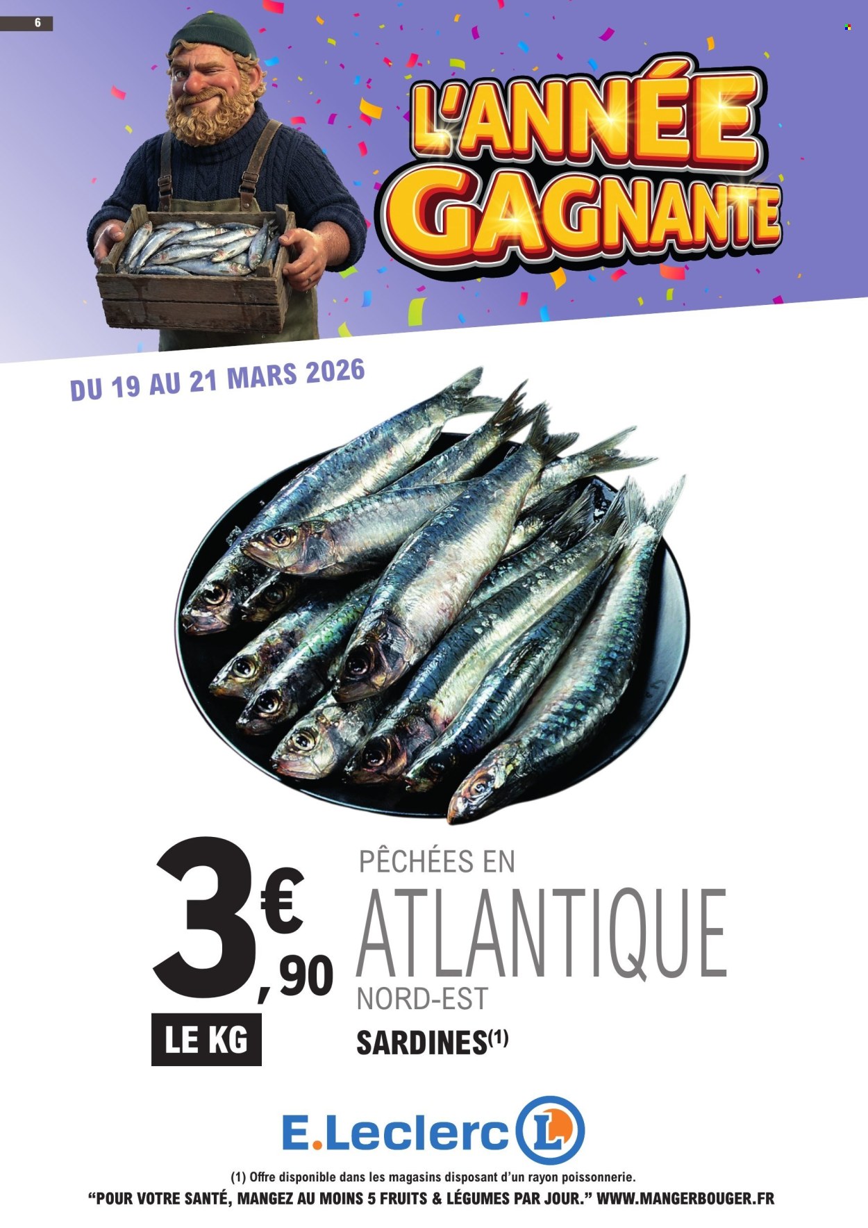 Catalogue E.Leclerc - 17/03/2026 - 21/03/2026. Page 6