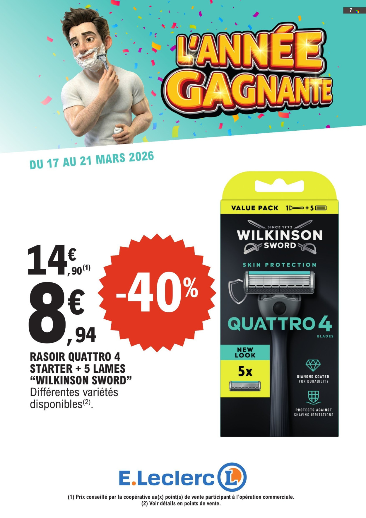 Catalogue E.Leclerc - 17/03/2026 - 21/03/2026. Page 7
