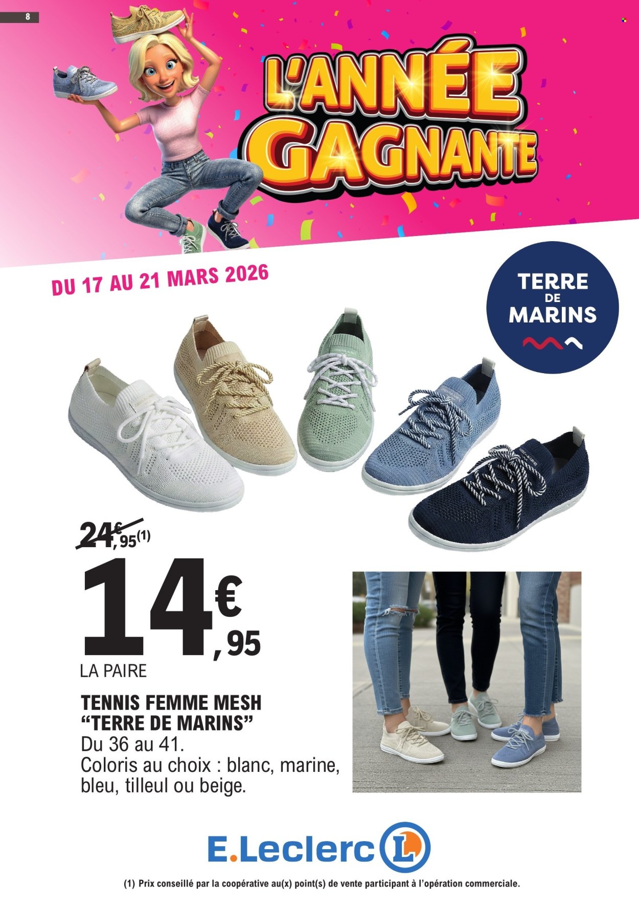 Catalogue E.Leclerc - 17/03/2026 - 21/03/2026. Page 8