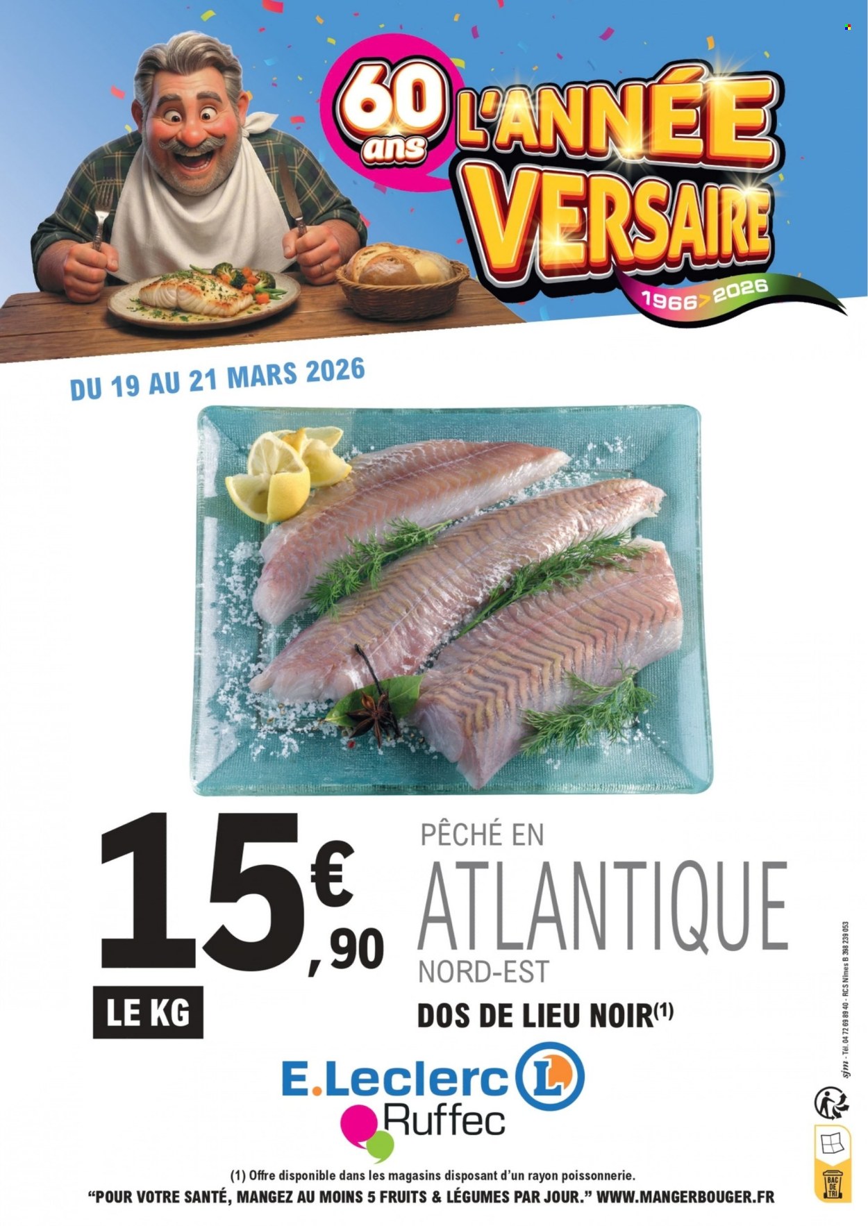 Catalogue E.Leclerc - 17/03/2026 - 21/03/2026. Page 5