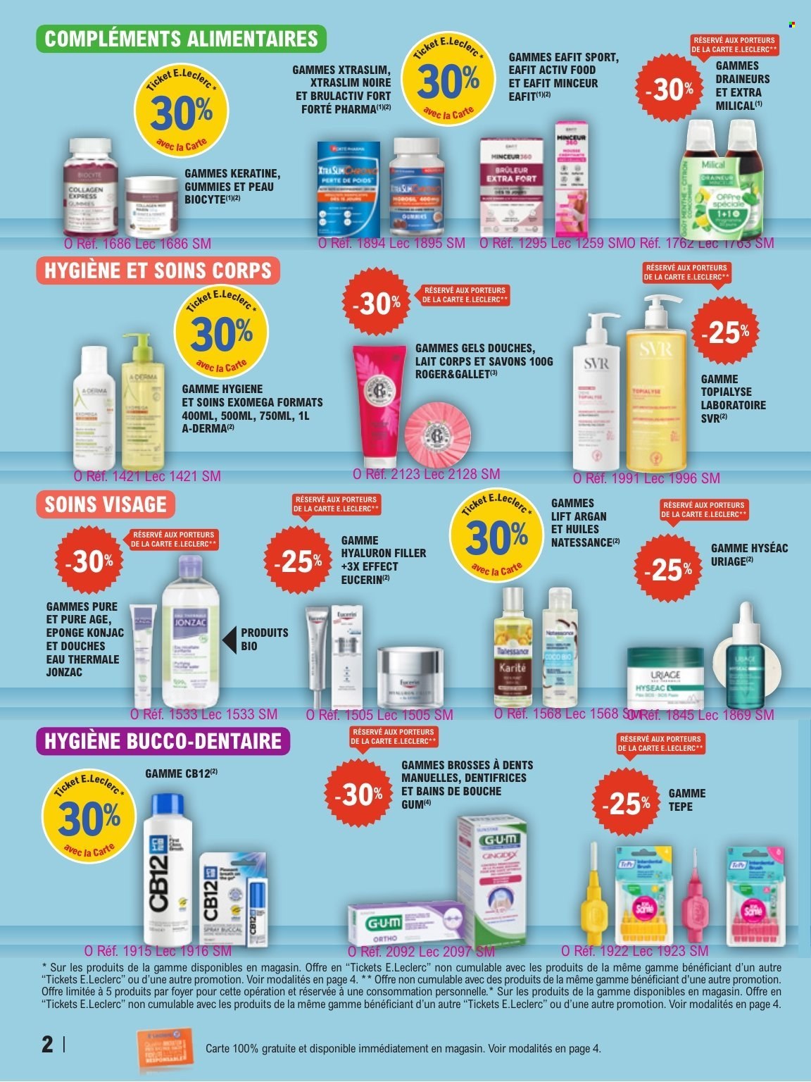 Catalogue E.Leclerc - 17/03/2026 - 28/03/2026. Page 2