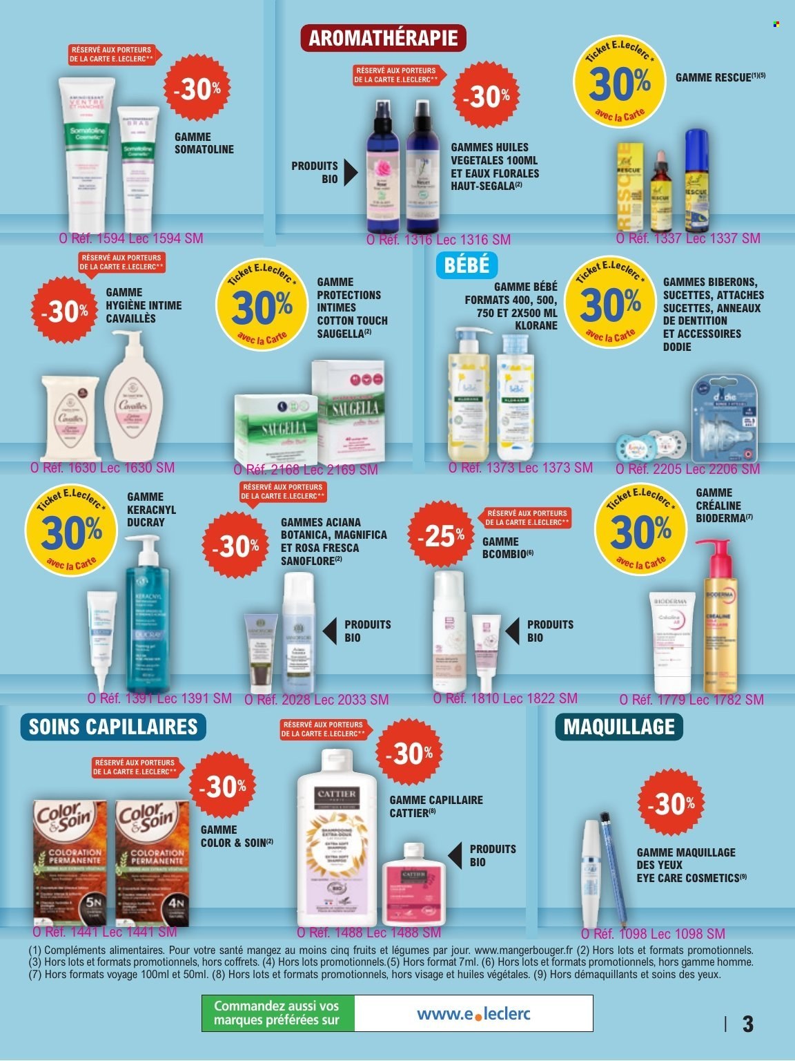 Catalogue E.Leclerc - 17/03/2026 - 28/03/2026. Page 3