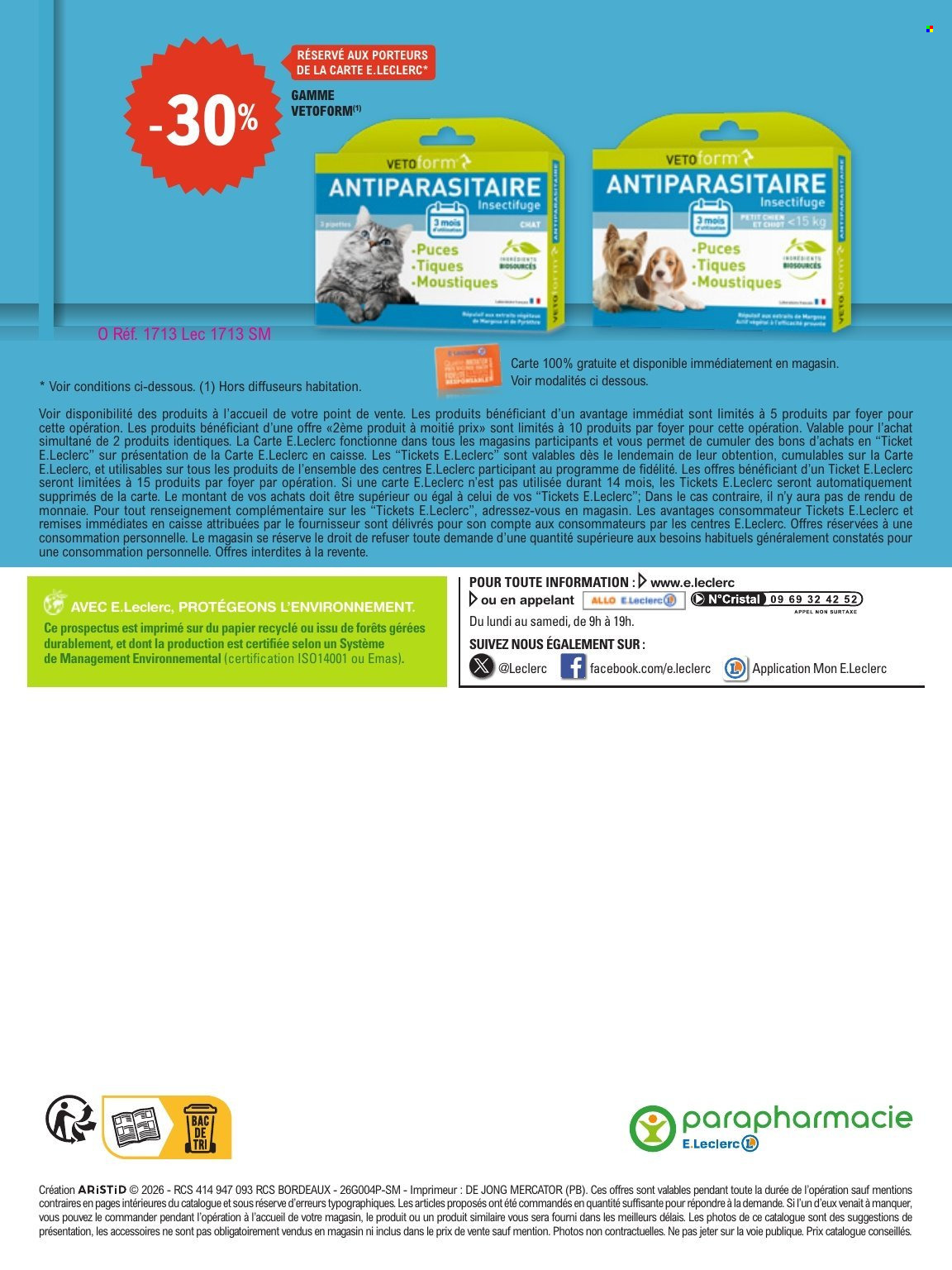 Catalogue E.Leclerc - 17/03/2026 - 28/03/2026. Page 4