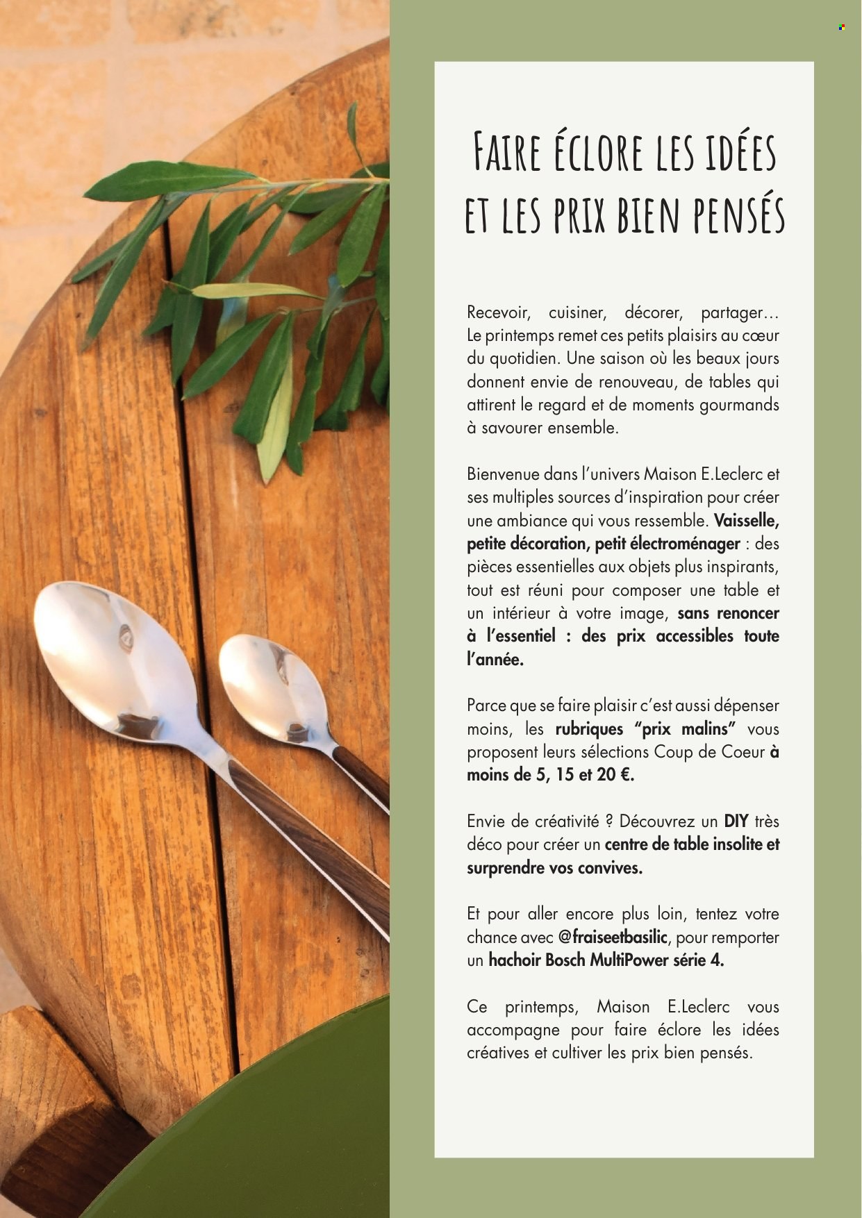 Catalogue E.Leclerc - 17/03/2026 - 31/05/2026. Page 2