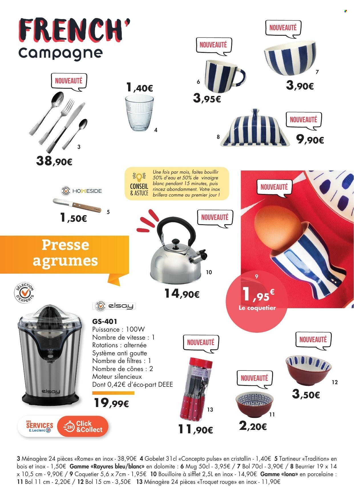 Catalogue E.Leclerc - 17/03/2026 - 31/05/2026. Page 9