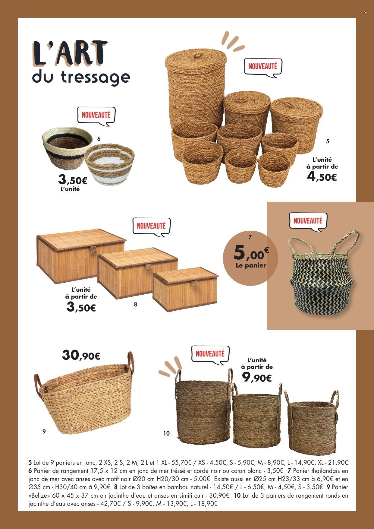 Catalogue E.Leclerc - 17/03/2026 - 31/05/2026. Page 21