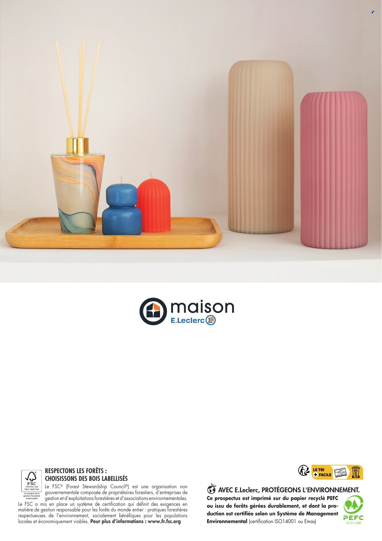 Catalogue E.Leclerc - 17/03/2026 - 31/05/2026. Page 36