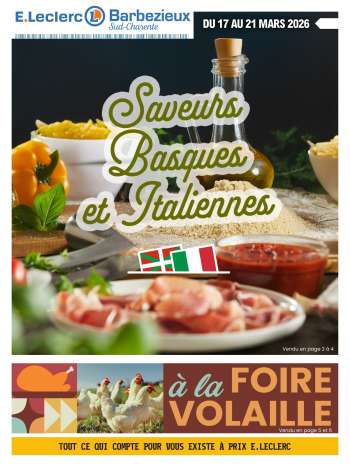 Catalogue E.Leclerc - 17/03/2026 - 21/03/2026.