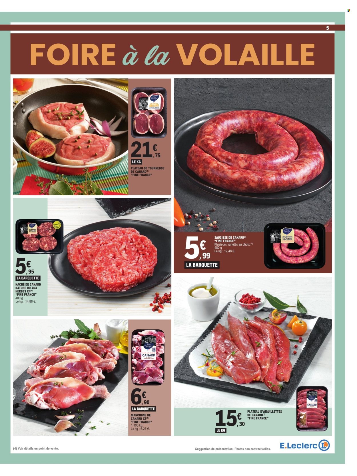 Catalogue E.Leclerc - 17/03/2026 - 21/03/2026. Page 5