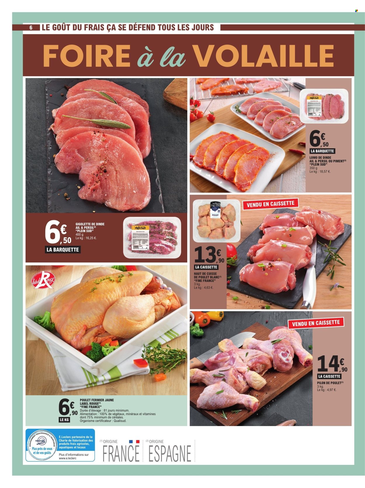 Catalogue E.Leclerc - 17/03/2026 - 21/03/2026. Page 6