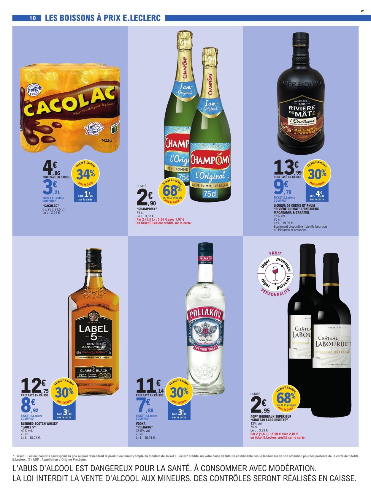 Catalogue E.Leclerc - 17/03/2026 - 21/03/2026. Page 10