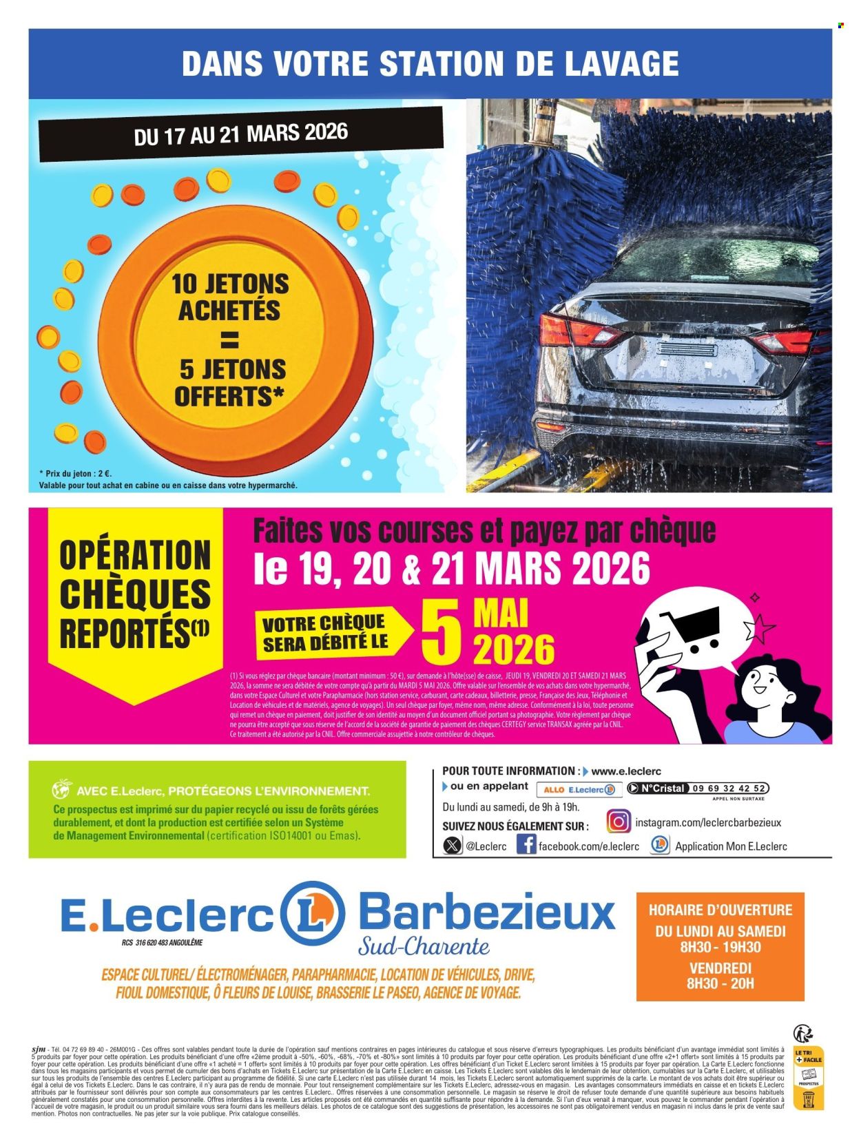 Catalogue E.Leclerc - 17/03/2026 - 21/03/2026. Page 12