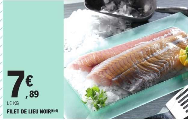 Filet De Lieu Noir