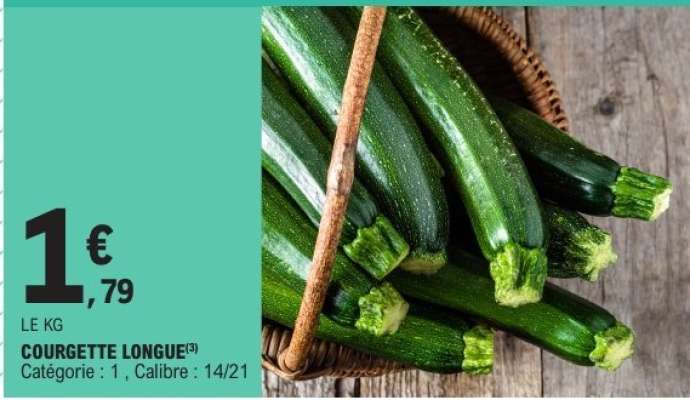 COURGETTE LONGUE