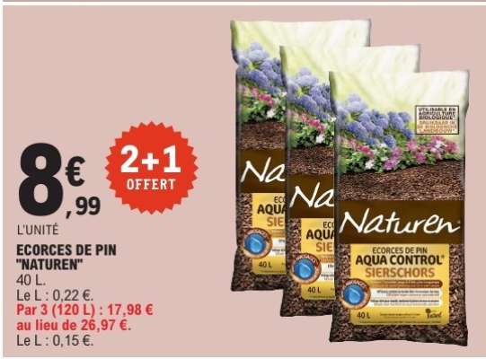 ÉCORCES DE PIN “NATUREN”