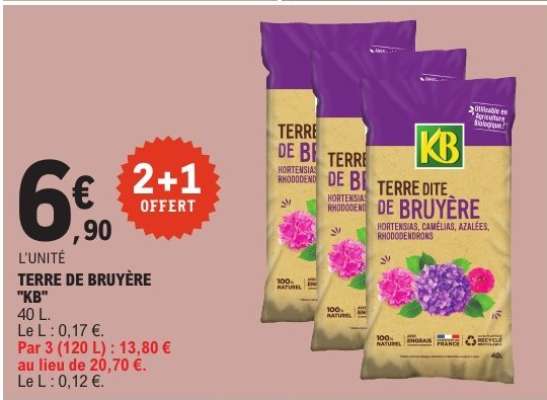 TERRE DE BRUYÈRE "KB"