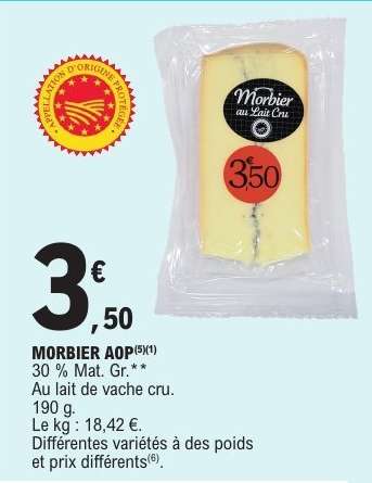 Morbier Aop