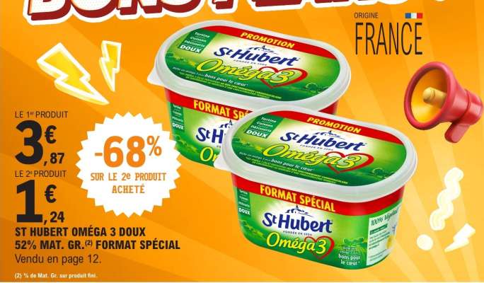 ST HUBERT OMÉGA 3 DOUX