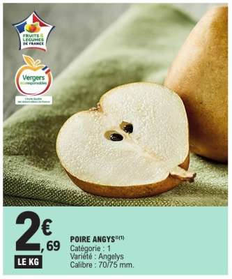 Poire Angys