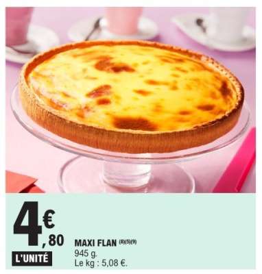 MAXI FLAN