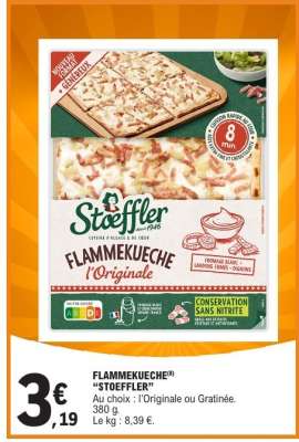 FLAMMEKUECHE® "STOEFFLER"