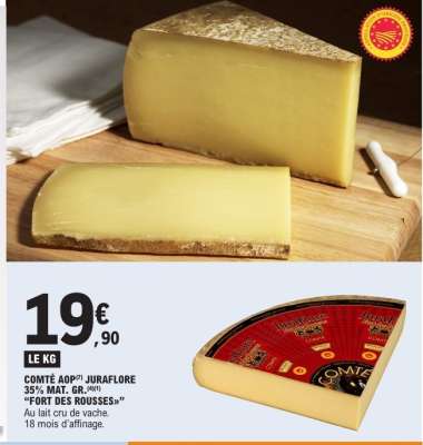 COMTÉ AOP JURAFLOR