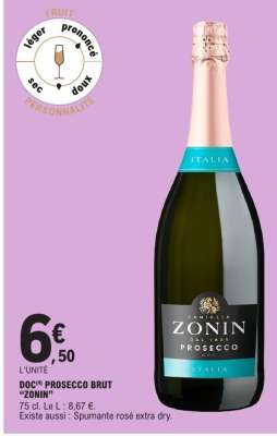 DOC Prosecco Brut "Zonin"