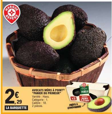 AVOCATS MÛRS À POINT