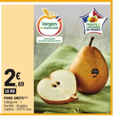 Poire Angys