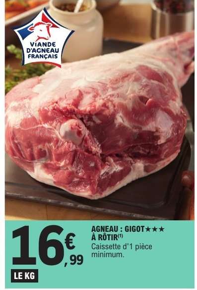 AGNEAU : GIGOT