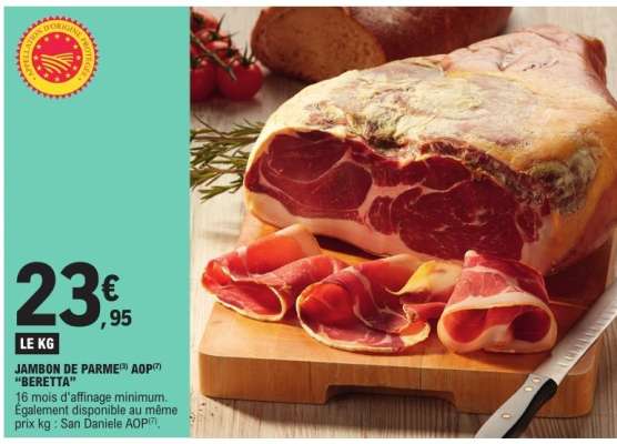 JAMBON DE PARME® AOP "BERETTA"