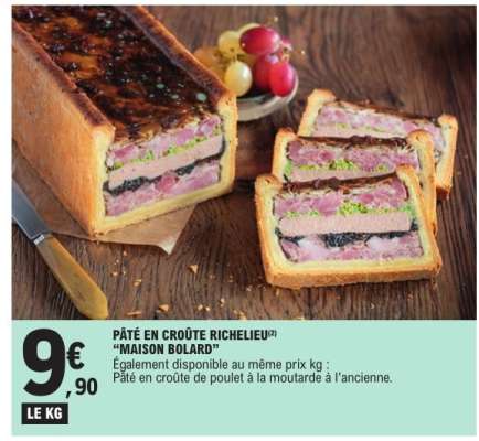 Pâté En Croûte Richelieu