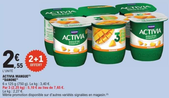 ACTIVIA MANGUE