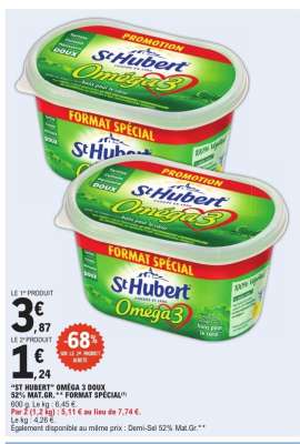 ST HUBERT OMÉGA 3 DOUX