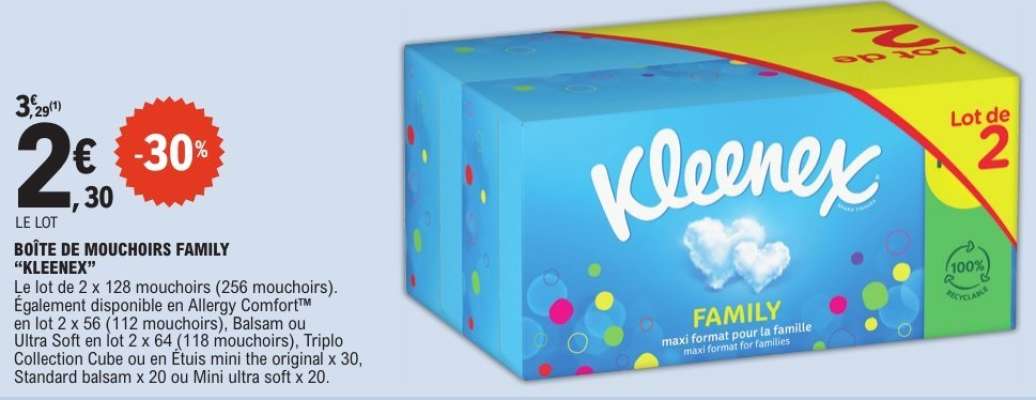 Kleenex Family