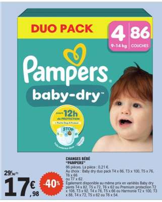 Pampers Baby-Dry