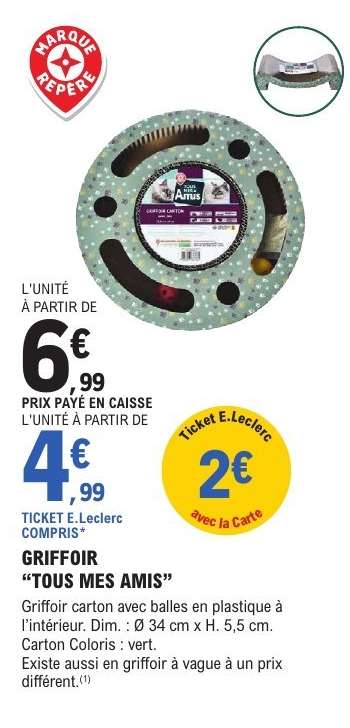 GRIFFOIR “TOUS MES AMIS”