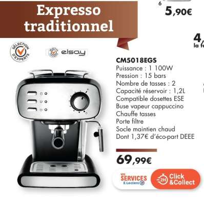 Expresso traditionnel