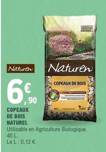 Copeaux de Bois Naturel