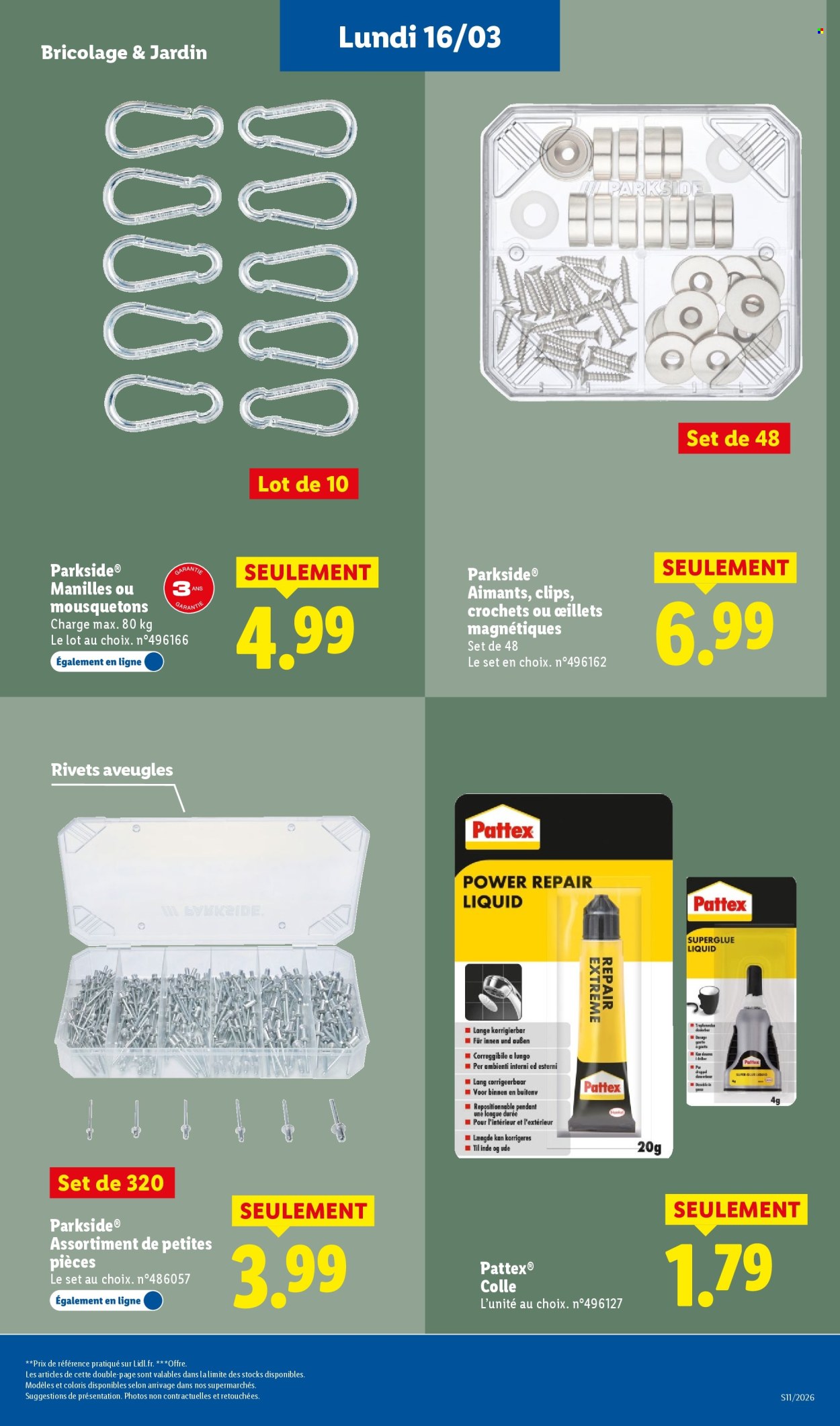 Catalogue Lidl - 16/03/2026 - 19/03/2026. Page 13
