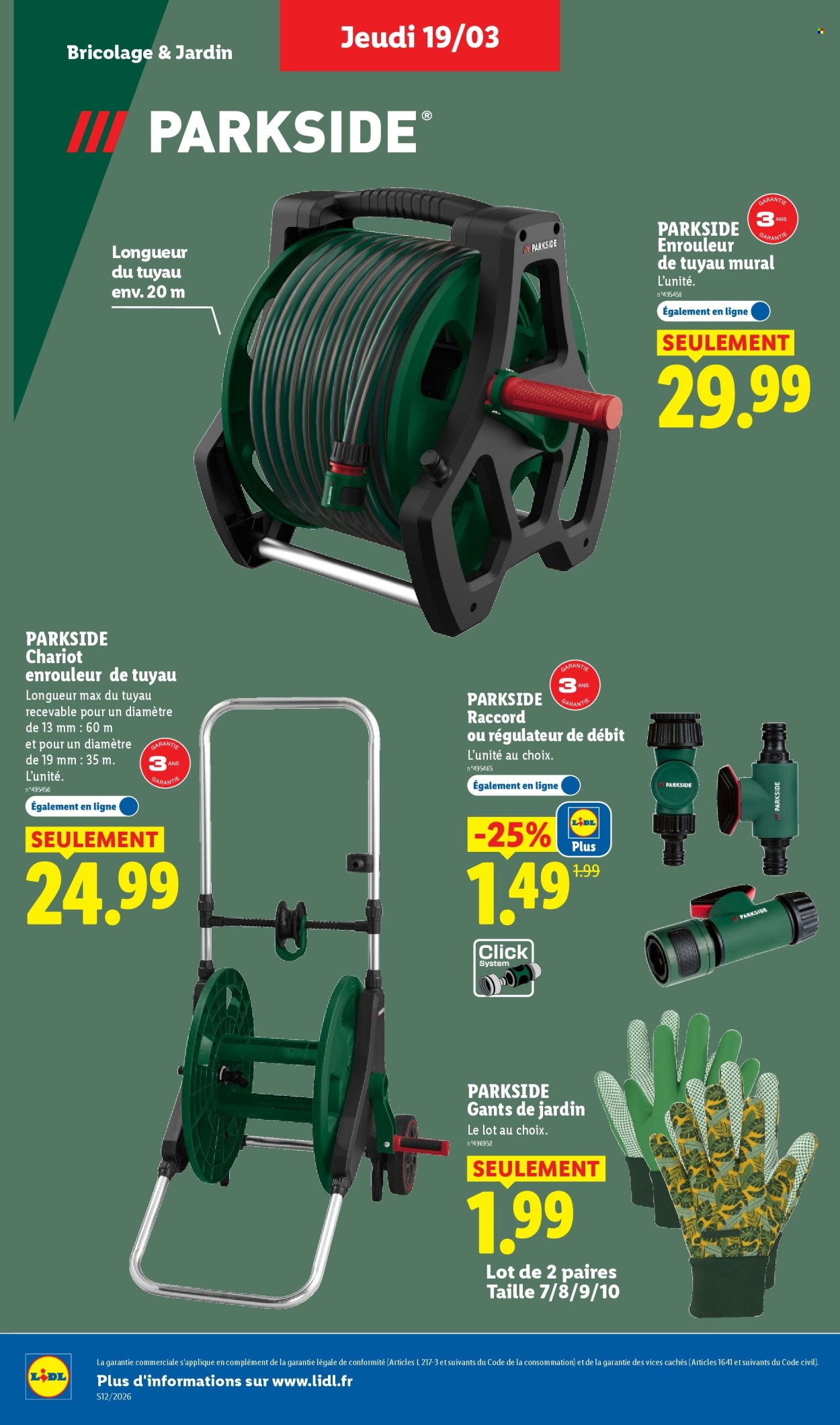 Catalogue Lidl - 16/03/2026 - 19/03/2026. Page 18